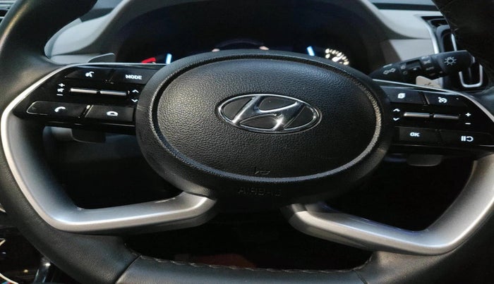 2023 Hyundai Creta SX (O) IVT 1.5 PETROL, Petrol, Automatic, 20,323 km, interior