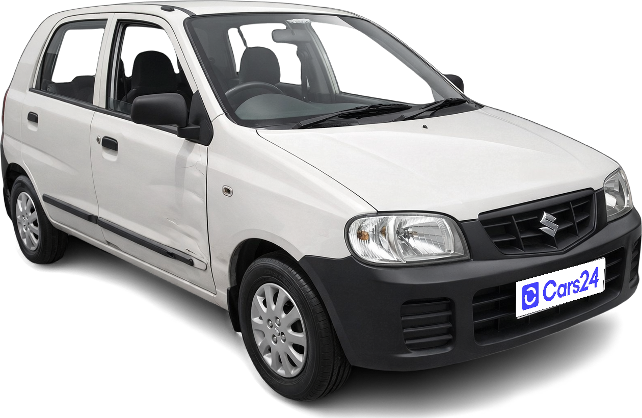 2012 Maruti Alto - Hatchback - CNG - Manual - ₹64,000