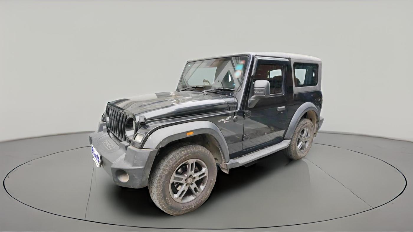 2023 Mahindra Thar LX PETROL HT 4WD AT, Petrol, Automatic, 31,165 km, exterior