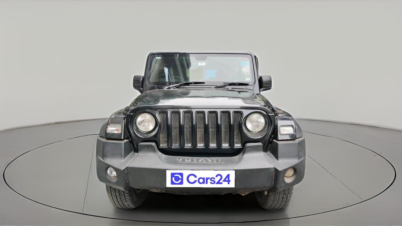 2023 Mahindra Thar LX PETROL HT 4WD AT, Petrol, Automatic, 31,165 km, exterior