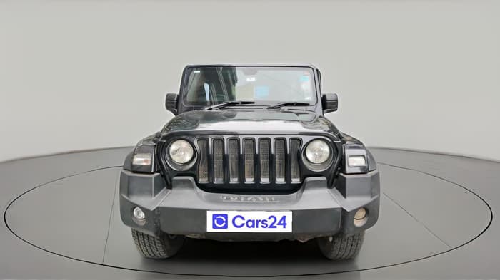 2023 Mahindra Thar LX PETROL HT 4WD AT, Petrol, Automatic, 31,165 km, exterior