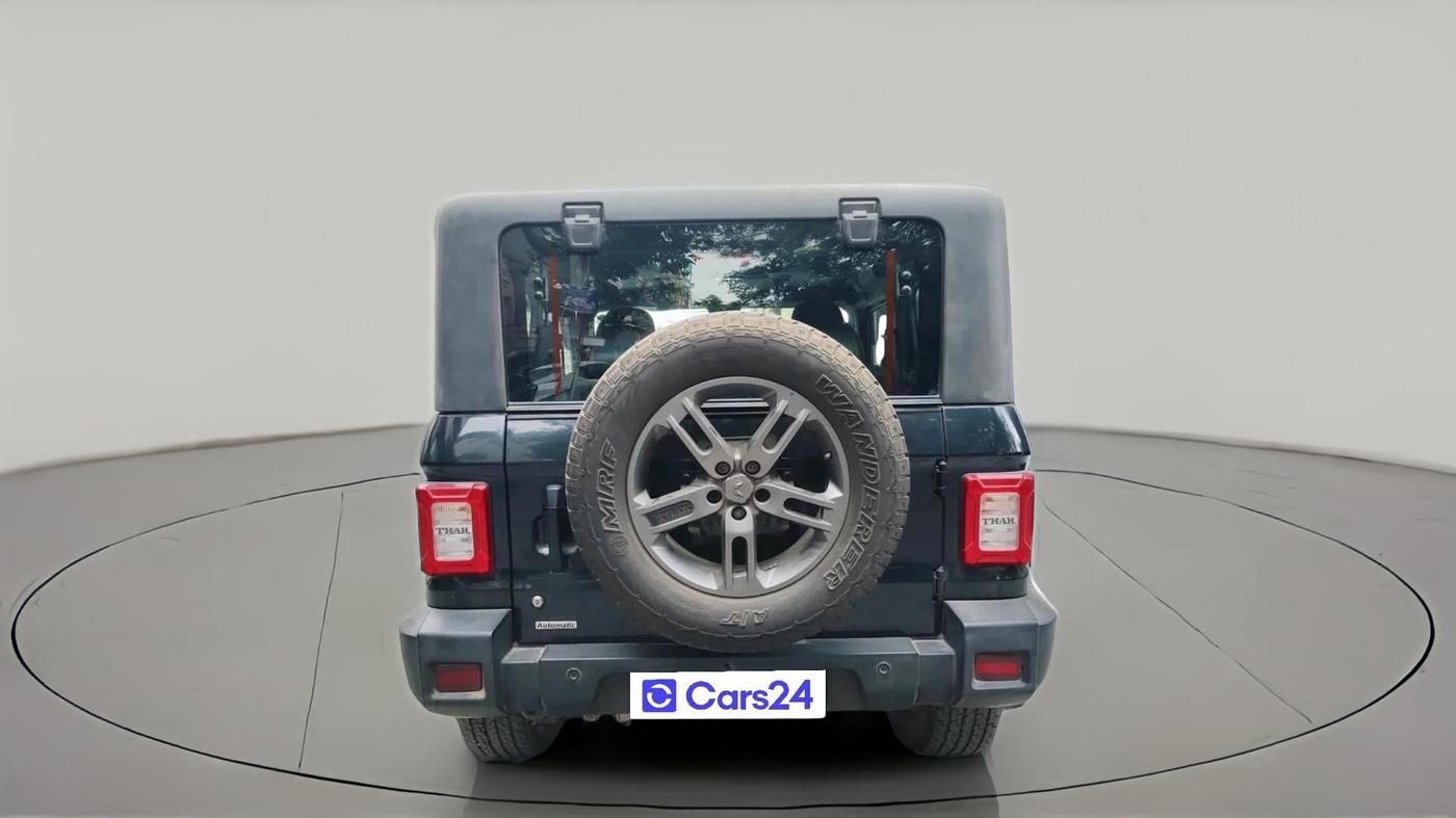 2023 Mahindra Thar LX PETROL HT 4WD AT, Petrol, Automatic, 31,165 km, exterior