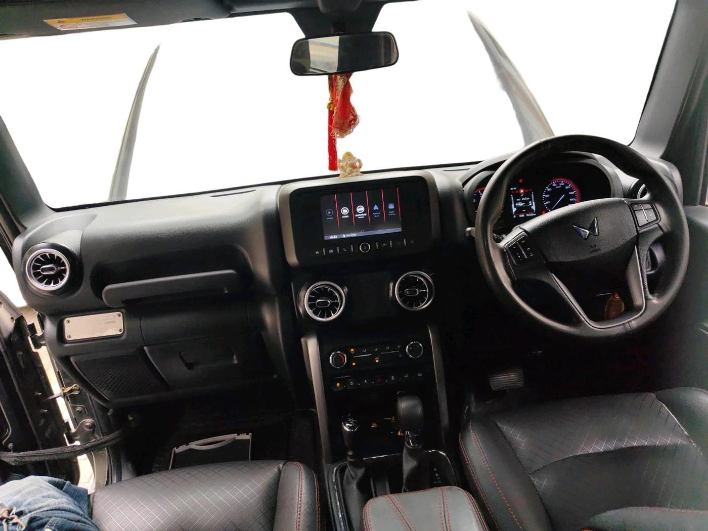 2023 Mahindra Thar LX PETROL HT 4WD AT, Petrol, Automatic, 31,165 km, interior
