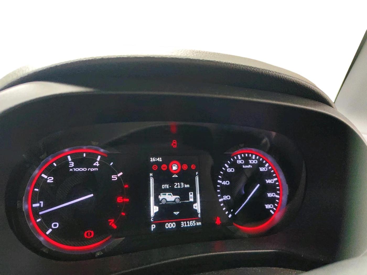 2023 Mahindra Thar LX PETROL HT 4WD AT, Petrol, Automatic, 31,165 km, interior