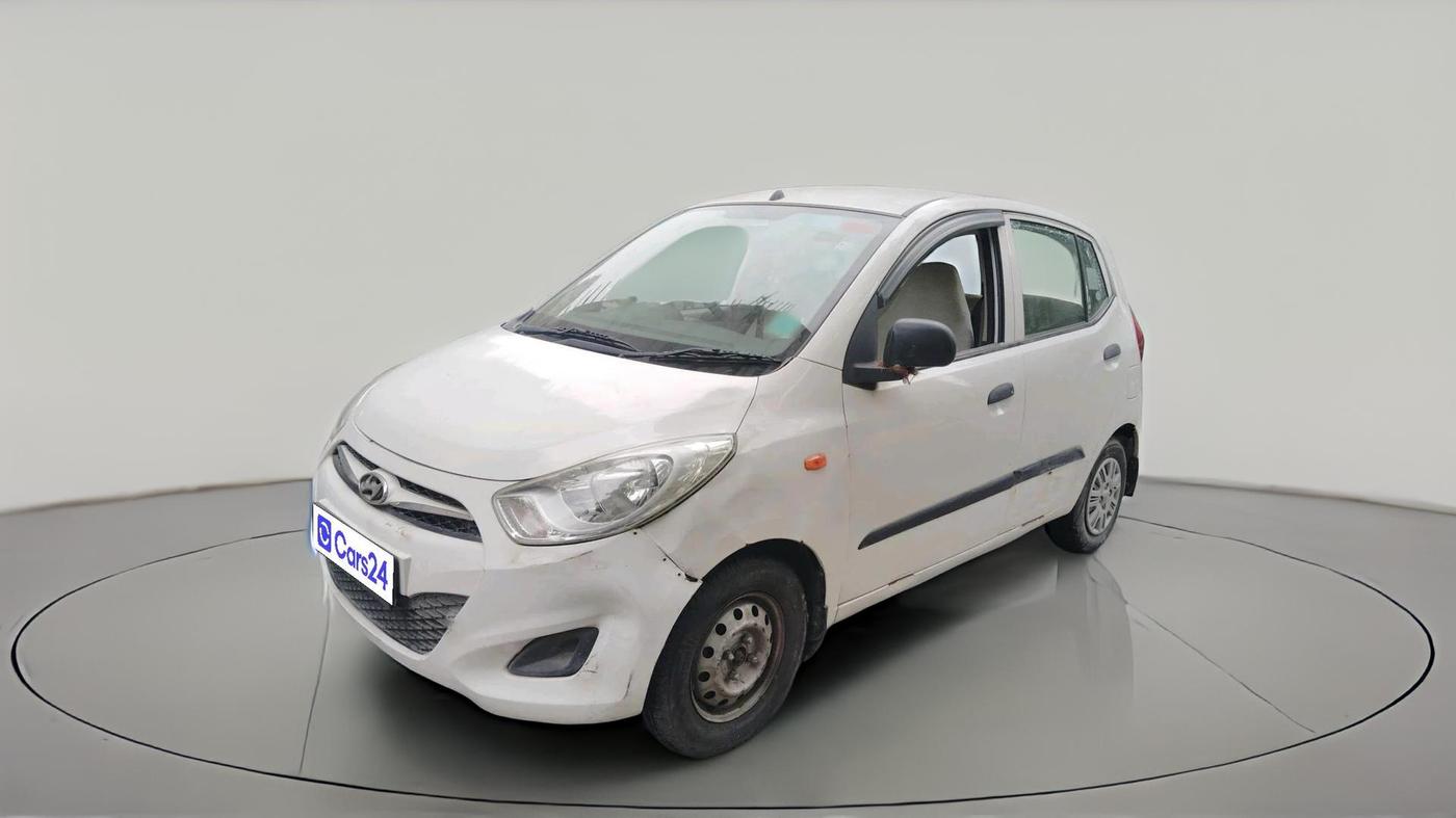 2013 Hyundai i10 ERA 1.1, Petrol, Manual, 1,04,845 km, exterior