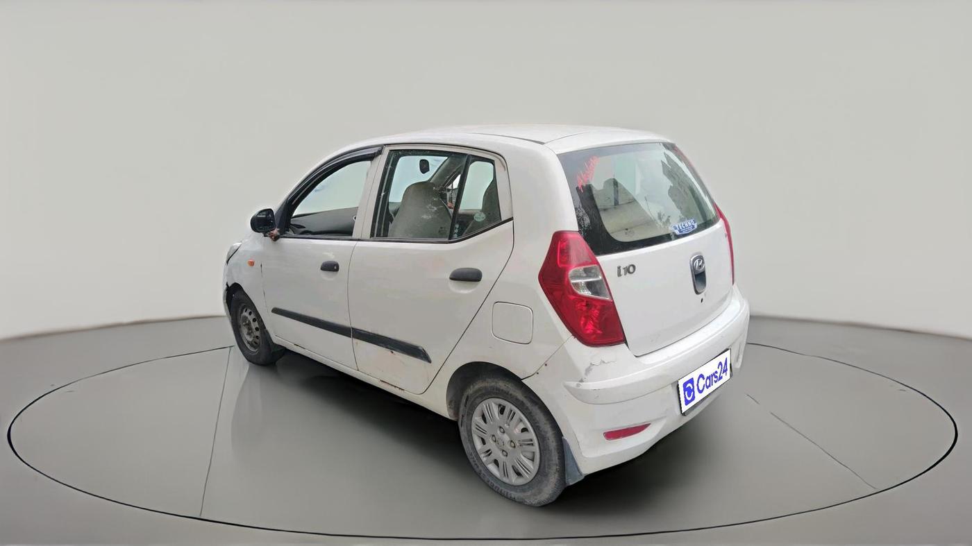 2013 Hyundai i10 ERA 1.1, Petrol, Manual, 1,04,845 km, exterior