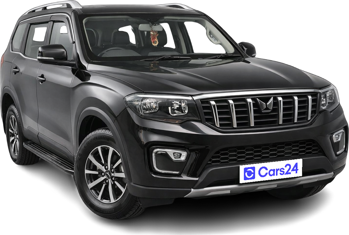 2023 Mahindra SCORPIO-N - SUV - Petrol - Manual - ₹12.50 lakh