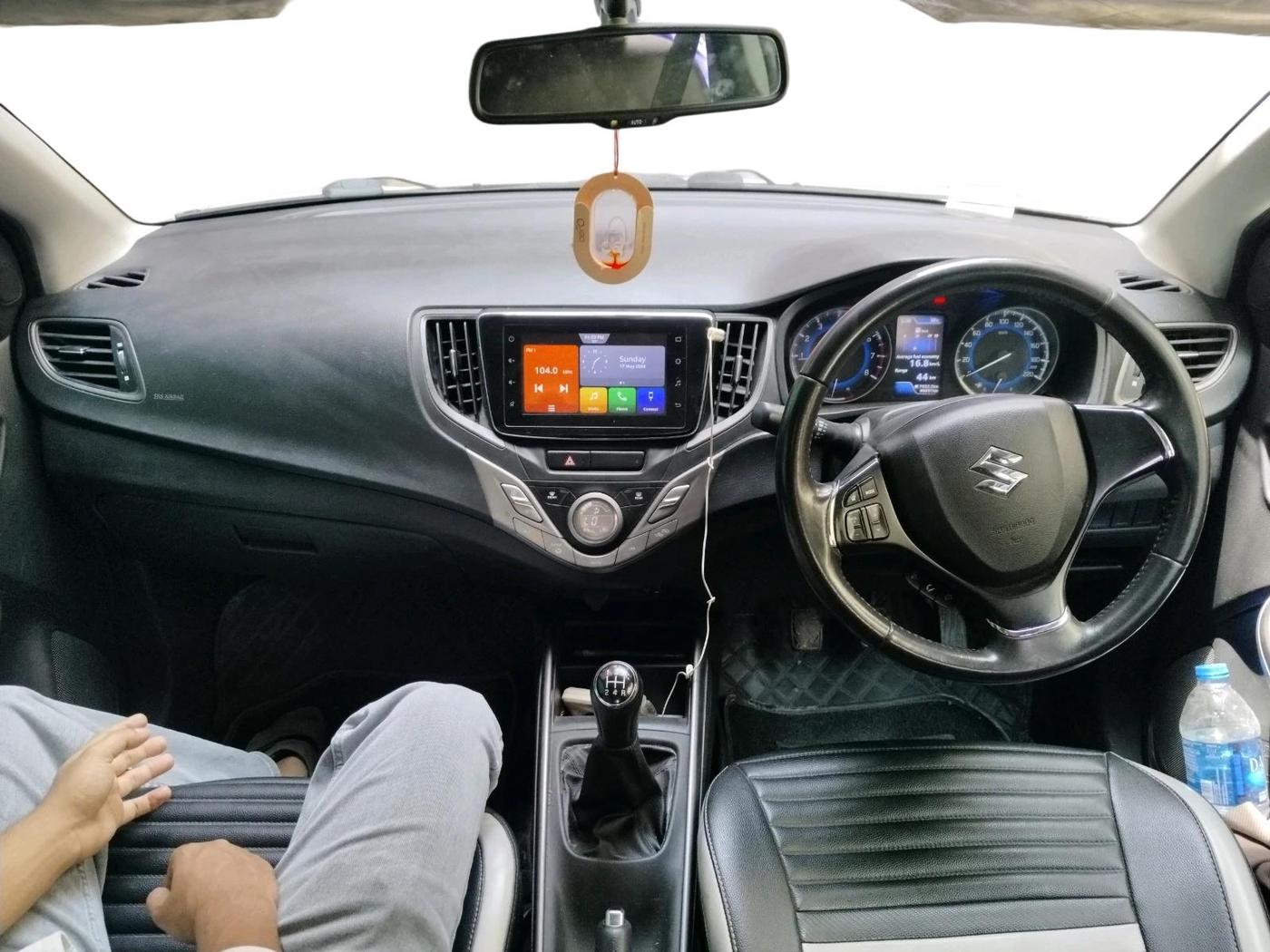 2020 Maruti Baleno ALPHA PETROL 1.2, Petrol, Manual, 98,934 km, interior