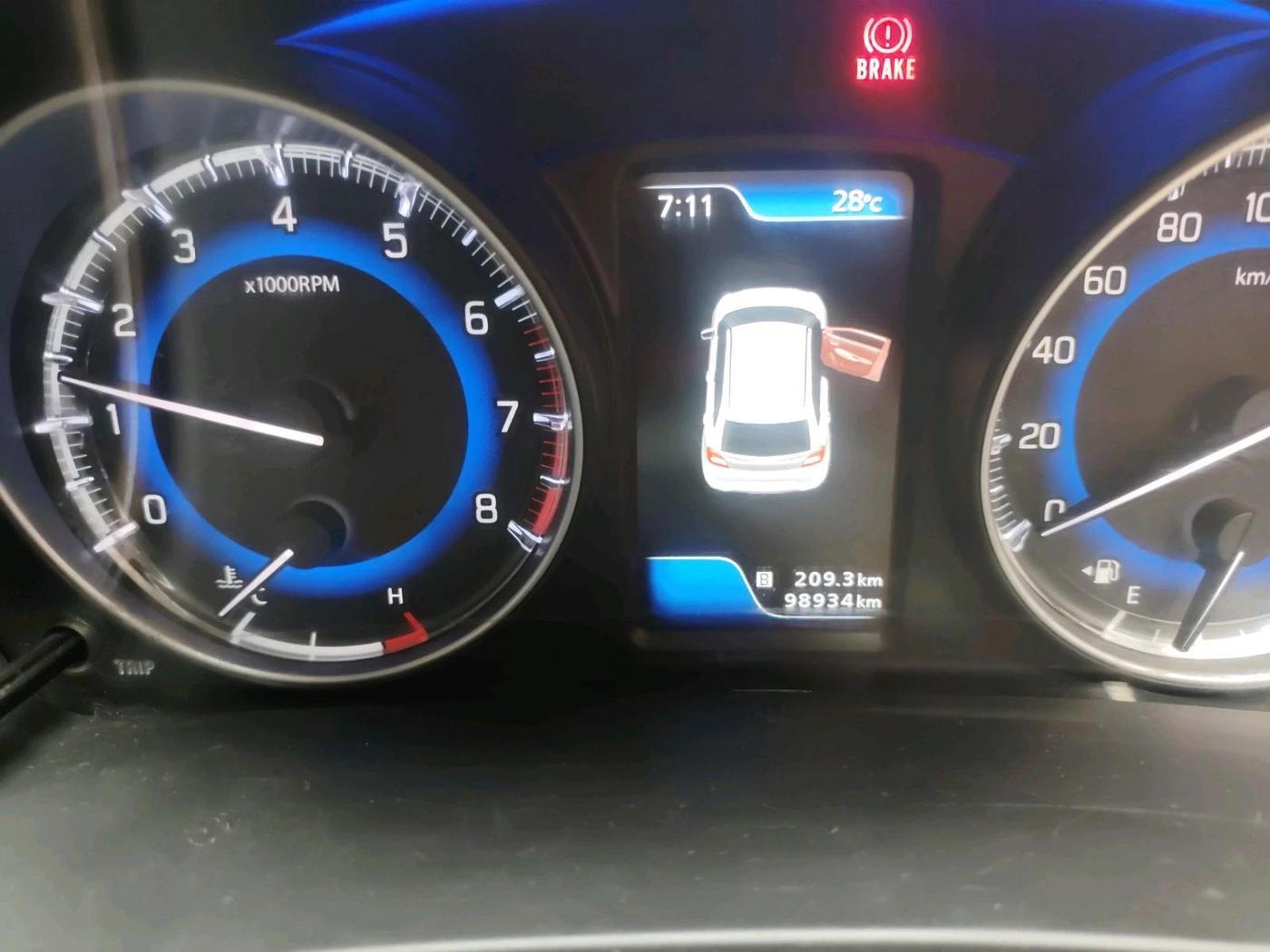 2020 Maruti Baleno ALPHA PETROL 1.2, Petrol, Manual, 98,934 km, interior