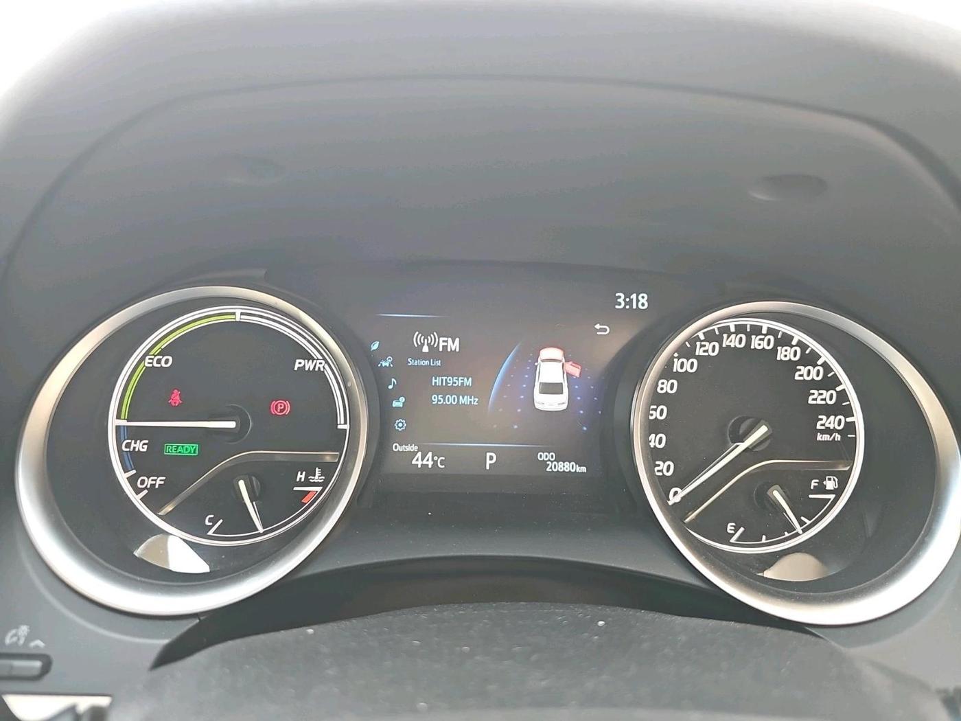 2024 Toyota Camry HYBRID, Hybrid, Automatic, 20,880 km, interior