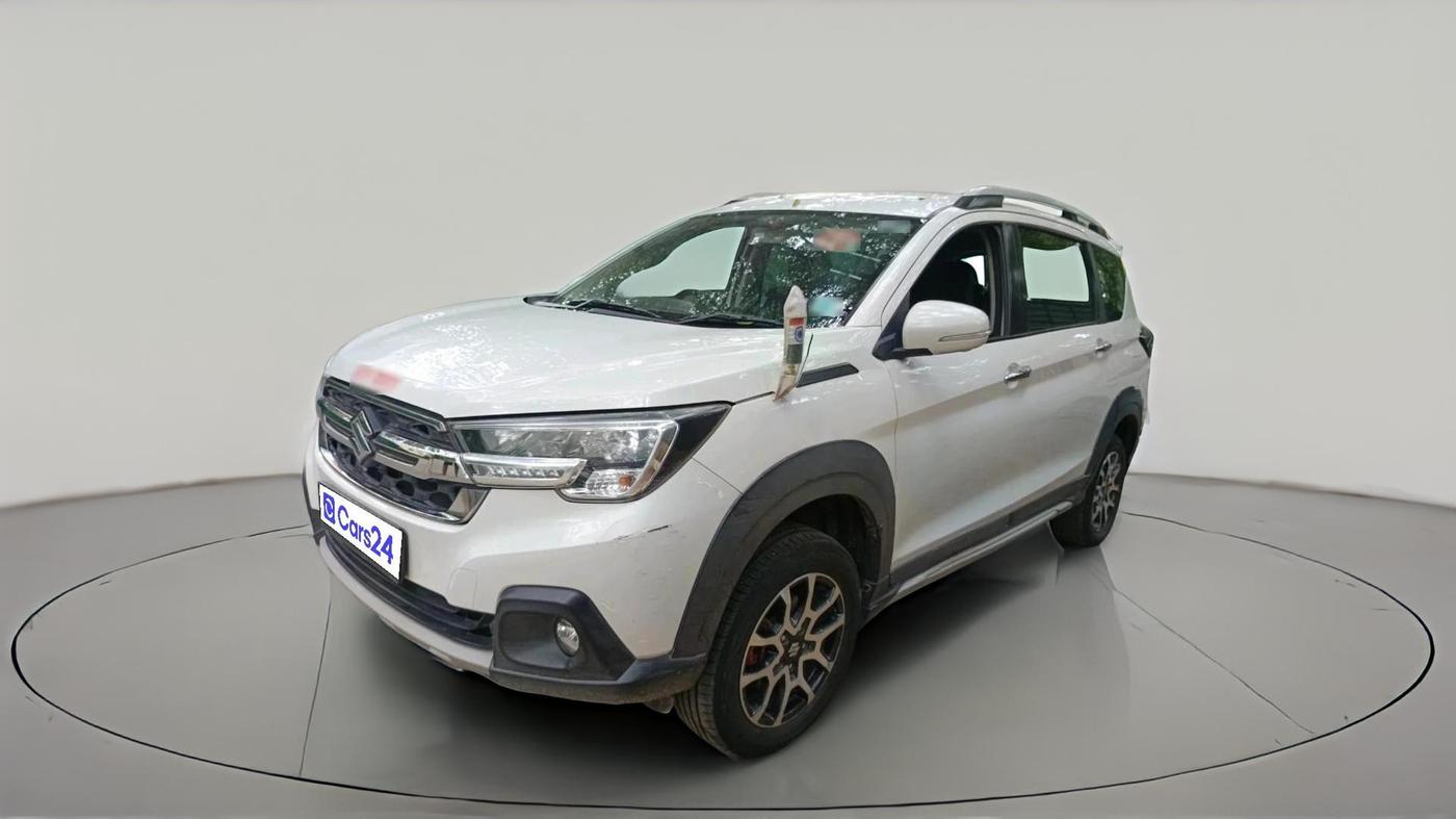 2022 Maruti XL6 ZETA MT, CNG, Manual, 76,672 km, exterior