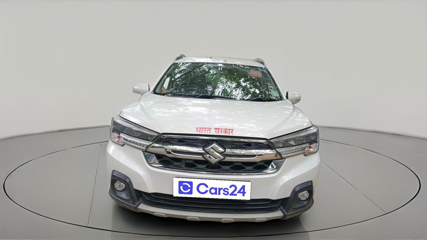 2022 Maruti XL6 ZETA MT, CNG, Manual, 76,672 km, exterior
