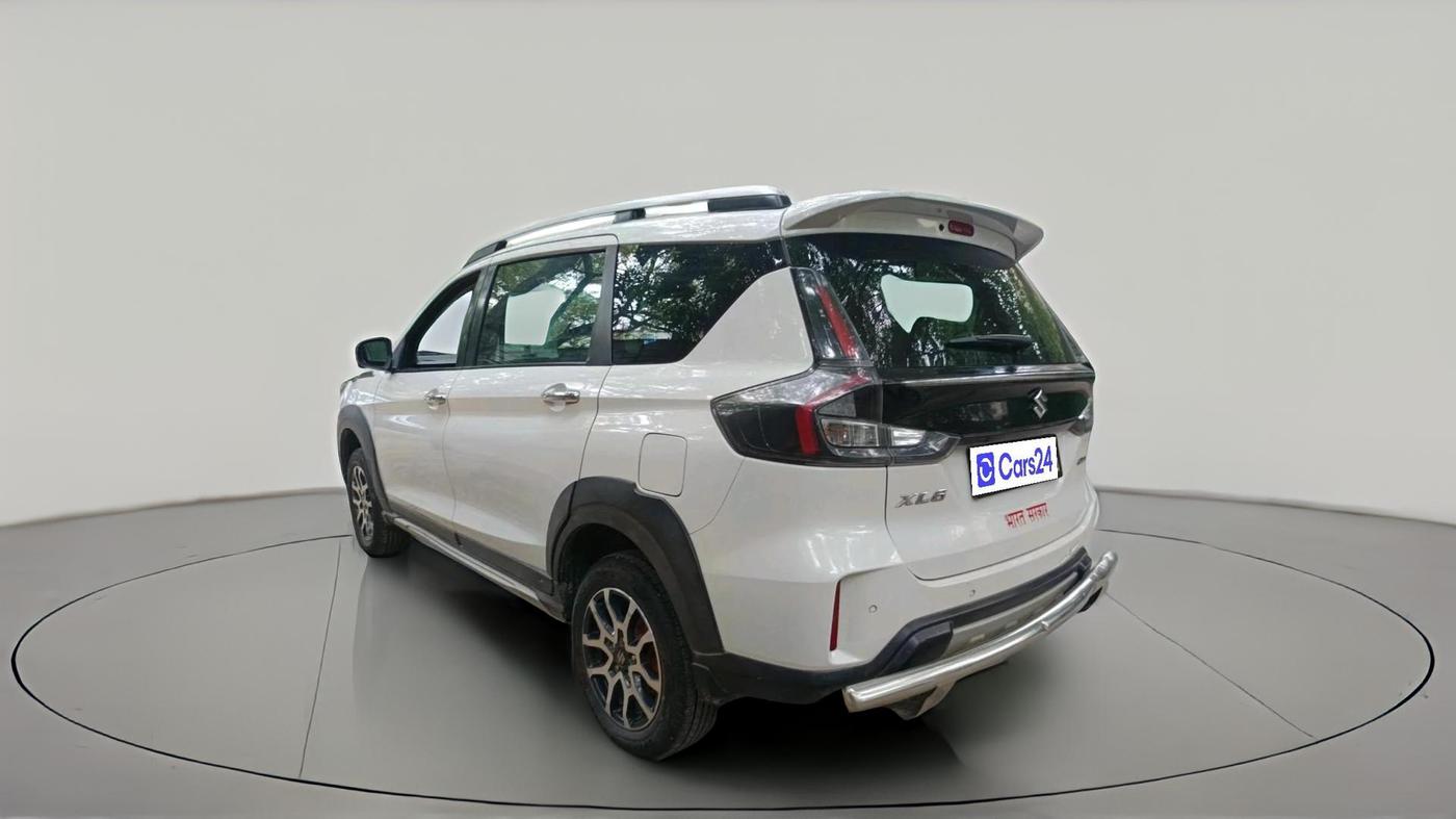 2022 Maruti XL6 ZETA MT, CNG, Manual, 76,672 km, exterior