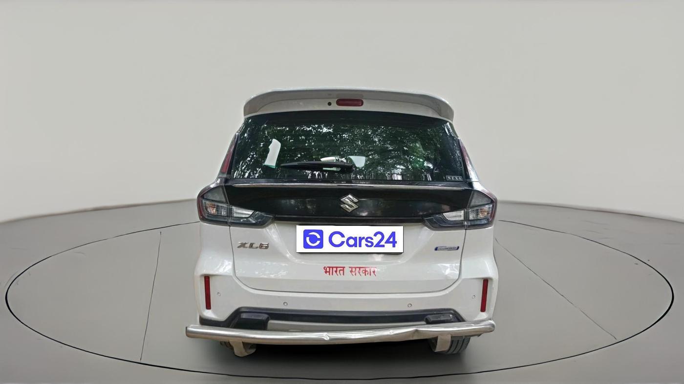 2022 Maruti XL6 ZETA MT, CNG, Manual, 76,672 km, exterior