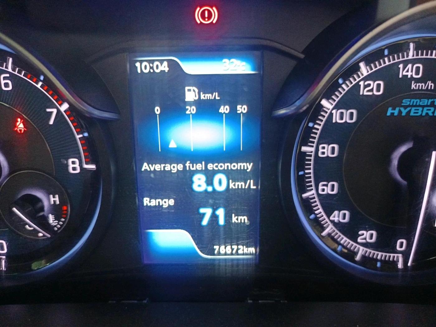2022 Maruti XL6 ZETA MT, CNG, Manual, 76,672 km, interior