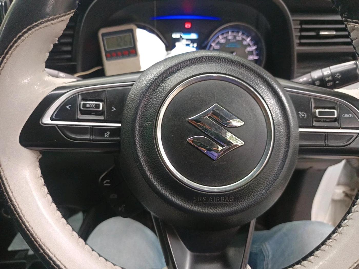 2022 Maruti XL6 ZETA MT, CNG, Manual, 76,672 km, interior