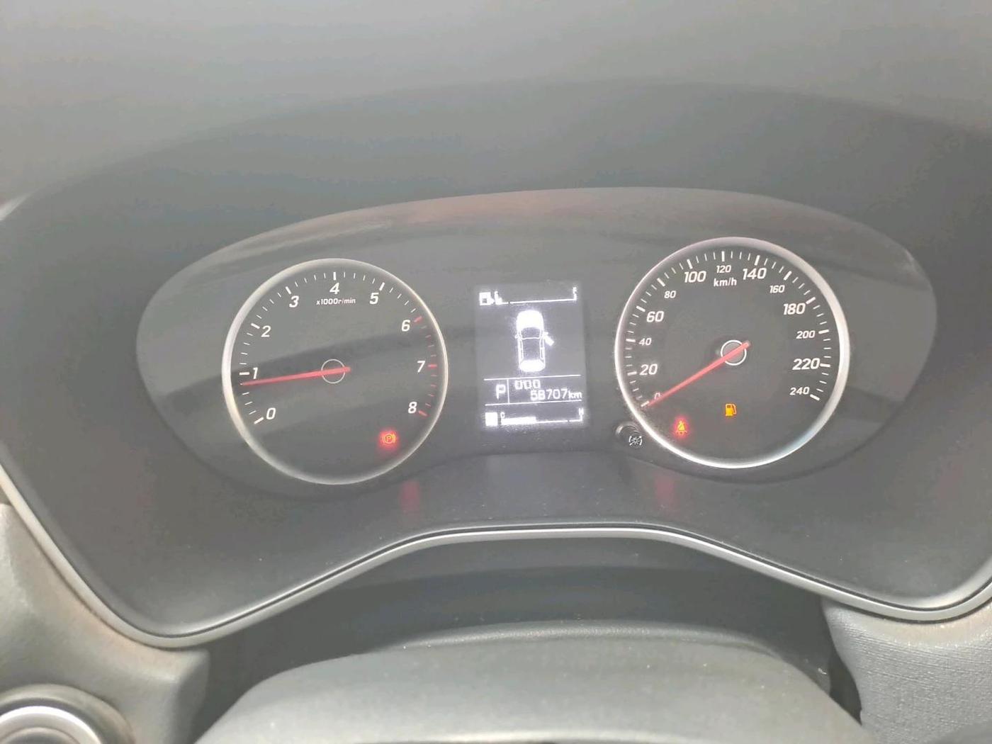 2022 MG HECTOR SHINE 1.5 PETROL TURBO CVT, Petrol, Automatic, 56,707 km, interior
