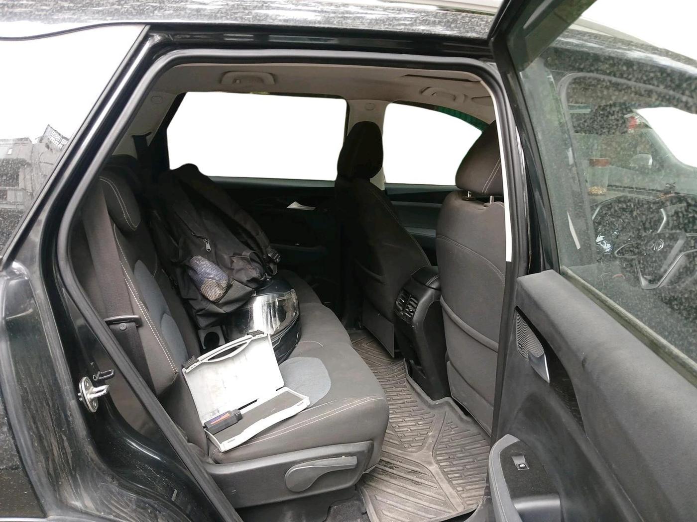 2022 MG HECTOR SHINE 1.5 PETROL TURBO CVT, Petrol, Automatic, 56,707 km, interior