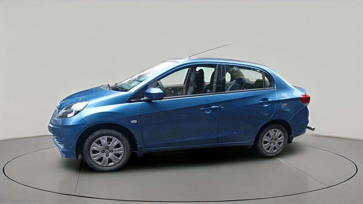2014 Honda Amaze 1.2L I-VTEC S, Petrol, Manual, 64,350 km, exterior