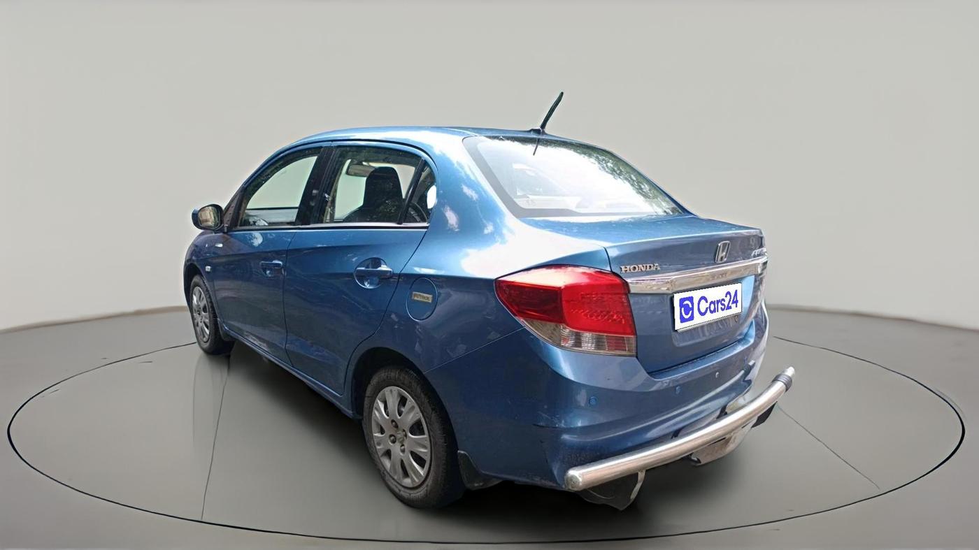 2014 Honda Amaze 1.2L I-VTEC S, Petrol, Manual, 64,350 km, exterior