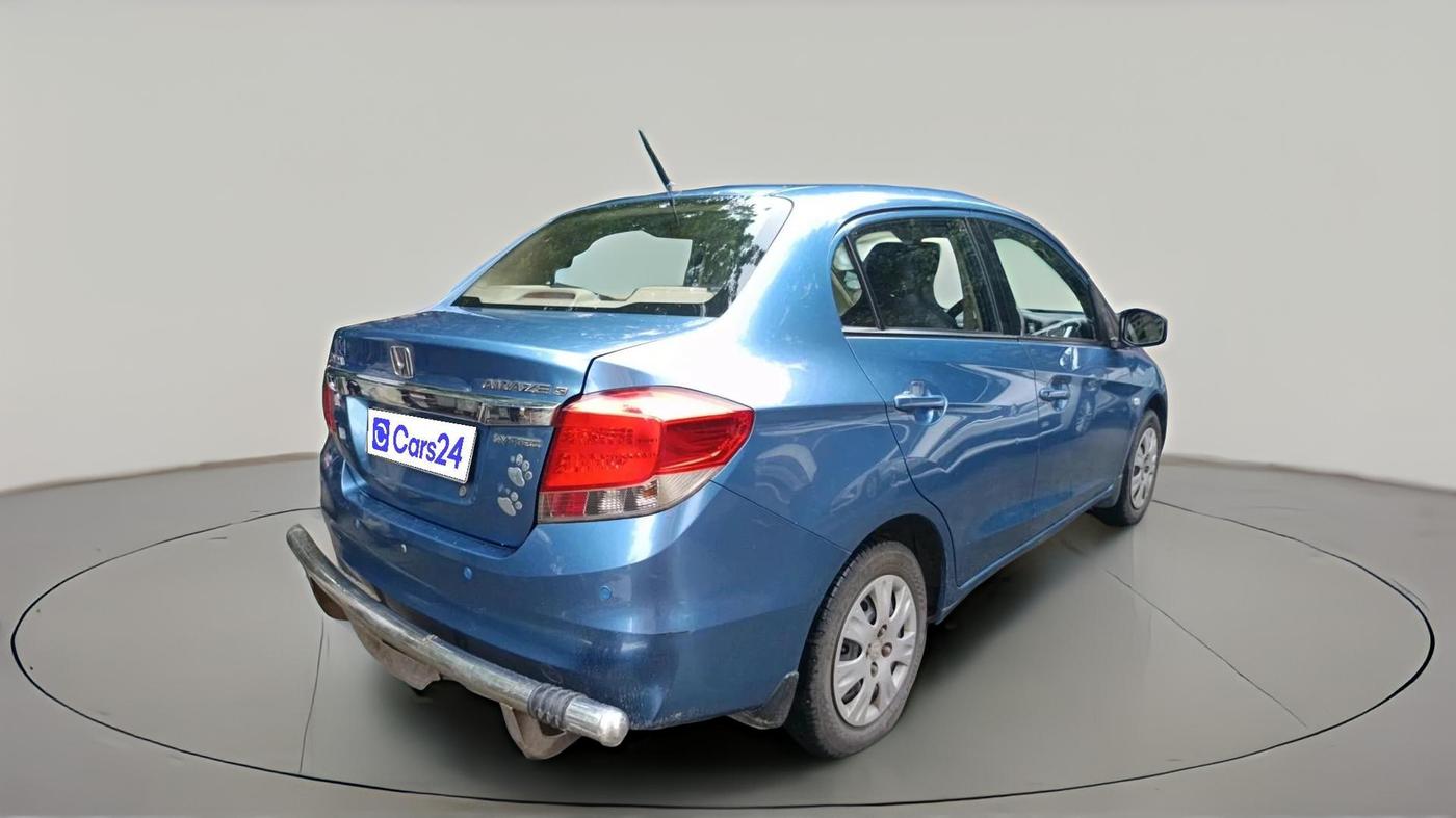 2014 Honda Amaze 1.2L I-VTEC S, Petrol, Manual, 64,350 km, exterior