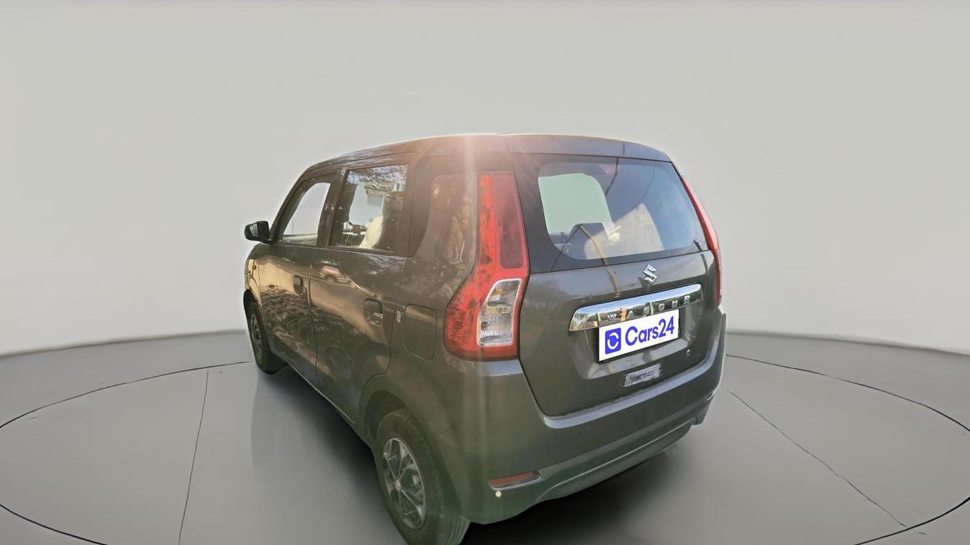 2025 Maruti New Wagon-R LXI 1.0, Petrol, Manual, 3,977 km, exterior