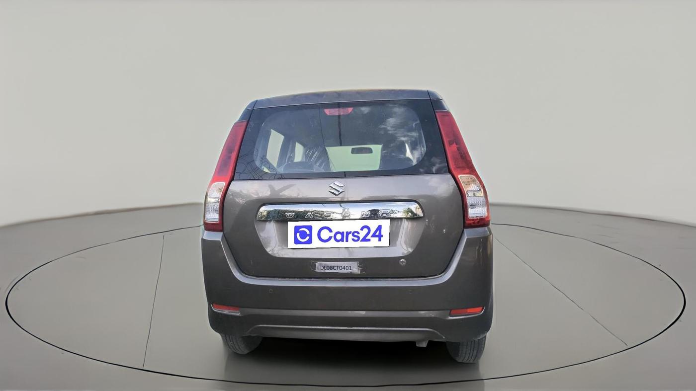 2025 Maruti New Wagon-R LXI 1.0, Petrol, Manual, 3,977 km, exterior
