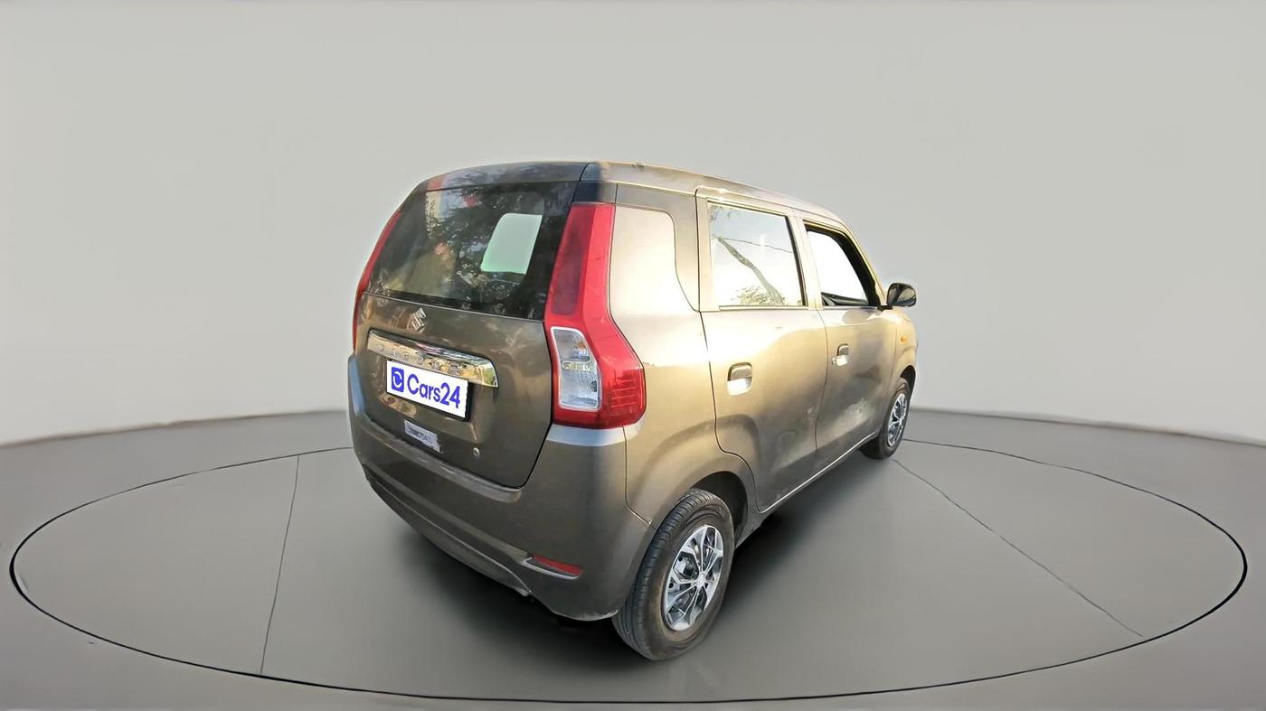 2025 Maruti New Wagon-R LXI 1.0, Petrol, Manual, 3,977 km, exterior