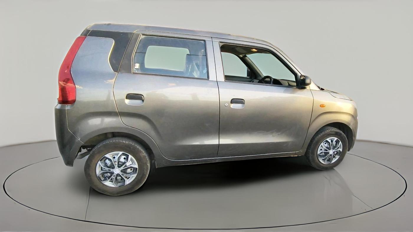 2025 Maruti New Wagon-R LXI 1.0, Petrol, Manual, 3,977 km, exterior