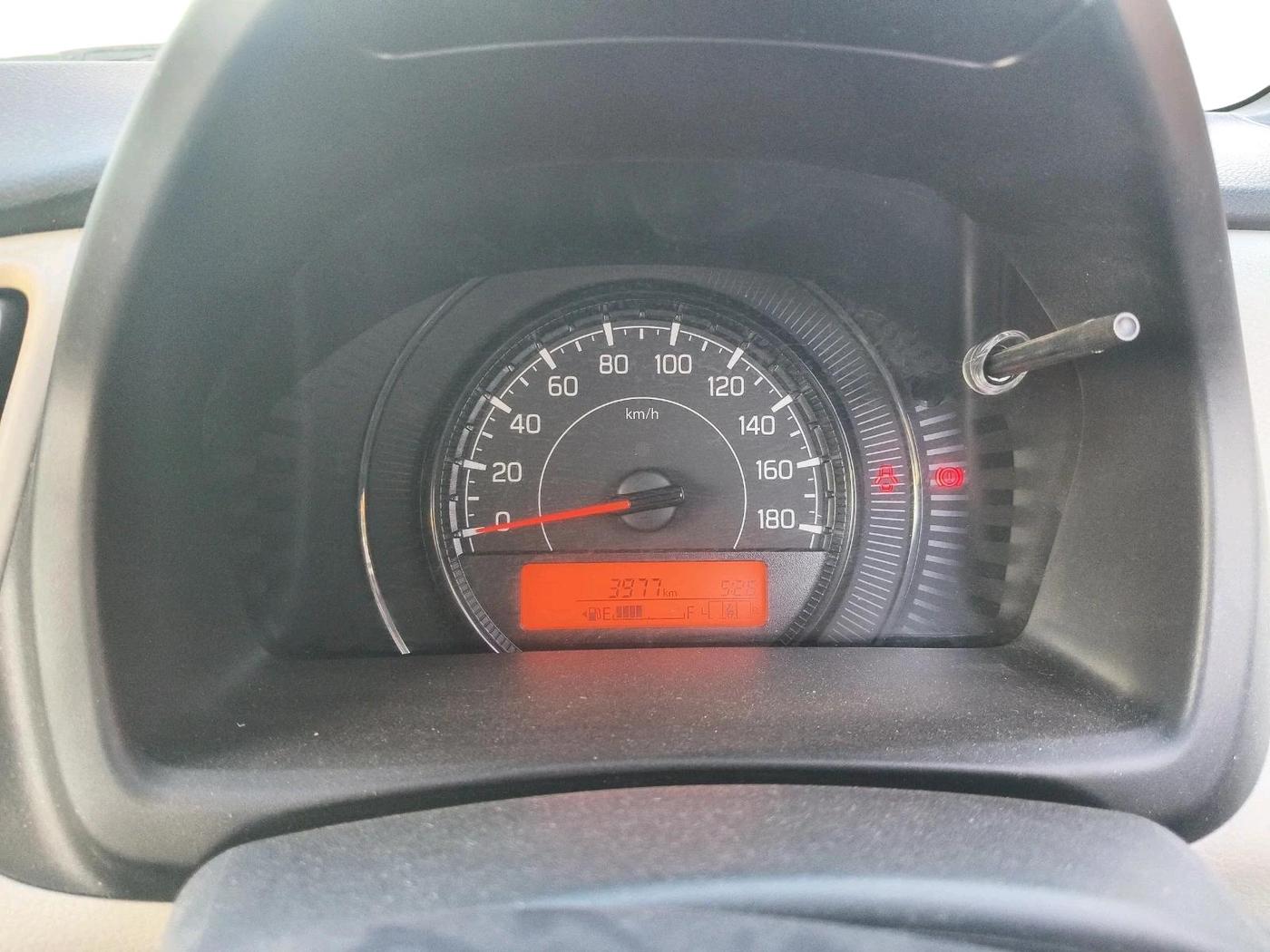2025 Maruti New Wagon-R LXI 1.0, Petrol, Manual, 3,977 km, interior