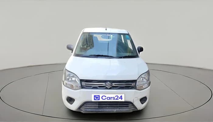 2020 Maruti New Wagon-R LXI 1.0, Petrol, Manual, 33,992 km, exterior