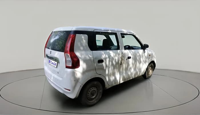 2020 Maruti New Wagon-R LXI 1.0, Petrol, Manual, 33,992 km, exterior