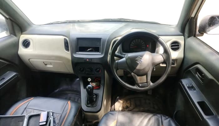 2020 Maruti New Wagon-R LXI 1.0, Petrol, Manual, 33,992 km, interior