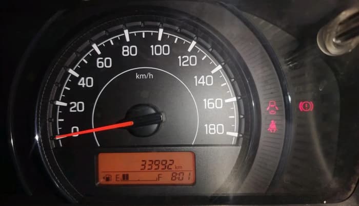2020 Maruti New Wagon-R LXI 1.0, Petrol, Manual, 33,992 km, interior