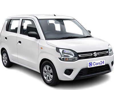 2020 Maruti New Wagon-R - Hatchback - Petrol - Manual - ₹3.41 lakh