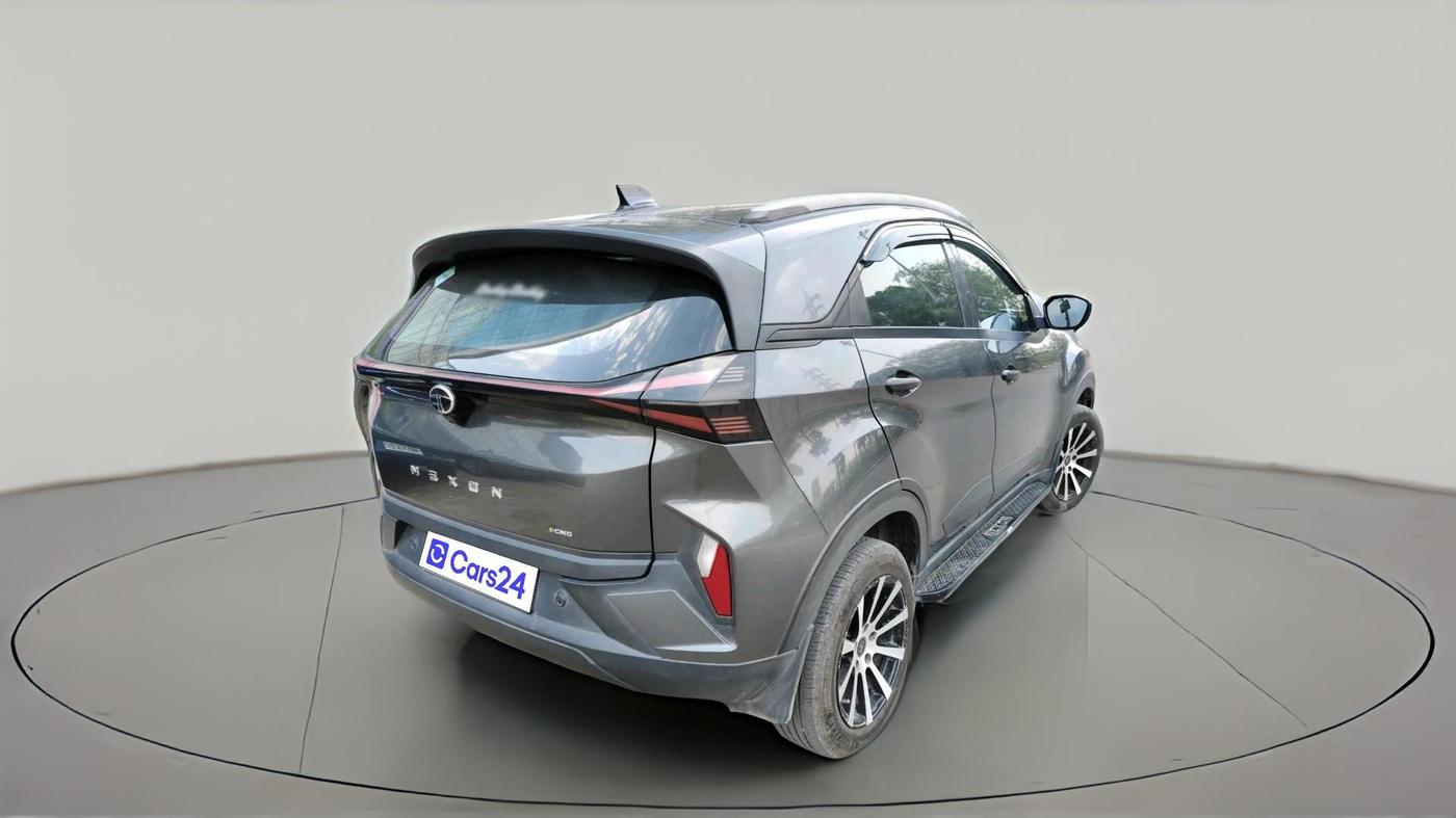 2024 Tata NEXON Smart Plus S 1.2 iCNG, CNG, Manual, 40,474 km, exterior