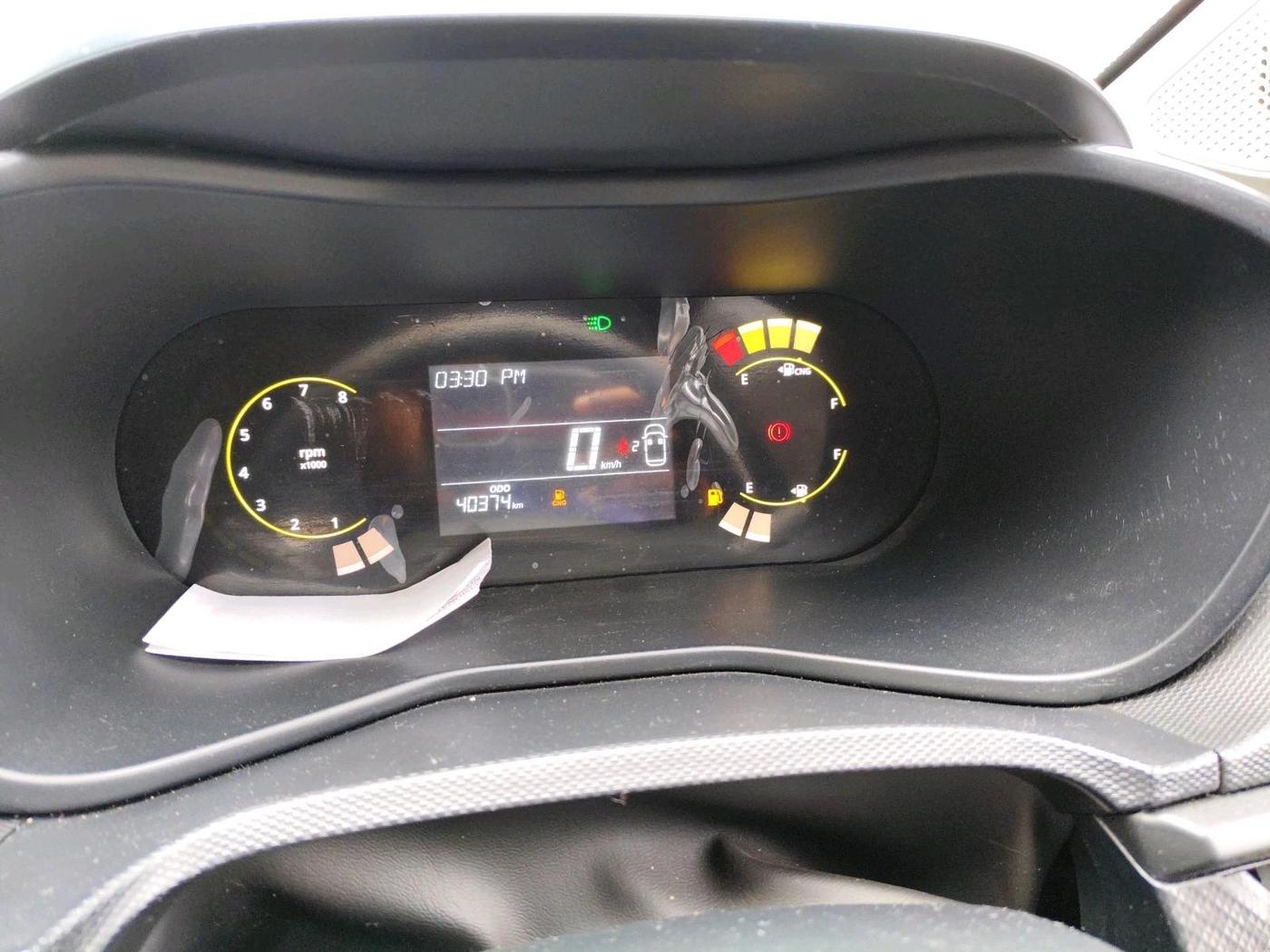 2024 Tata NEXON Smart Plus S 1.2 iCNG, CNG, Manual, 40,474 km, interior