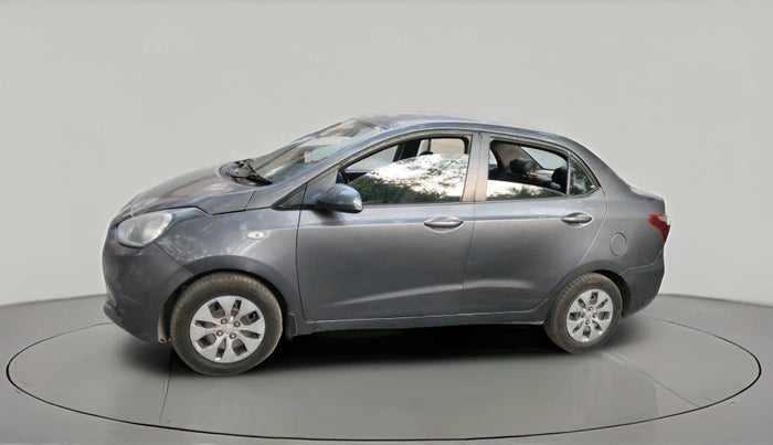 2017 Hyundai Xcent E+, CNG, Manual, 74,152 km, exterior