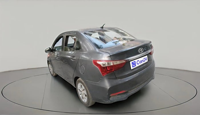 2017 Hyundai Xcent E+, CNG, Manual, 74,152 km, exterior