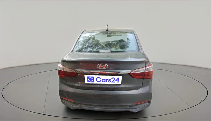 2017 Hyundai Xcent E+, CNG, Manual, 74,152 km, exterior