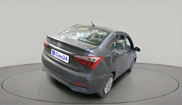 2017 Hyundai Xcent E+, CNG, Manual, 74,152 km, exterior