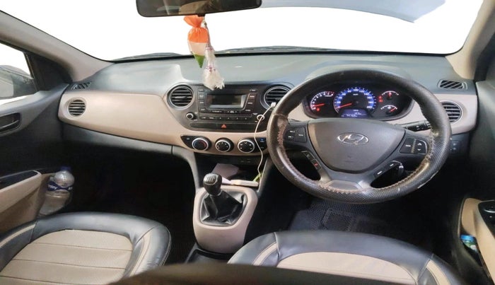 2017 Hyundai Xcent E+, CNG, Manual, 74,152 km, interior