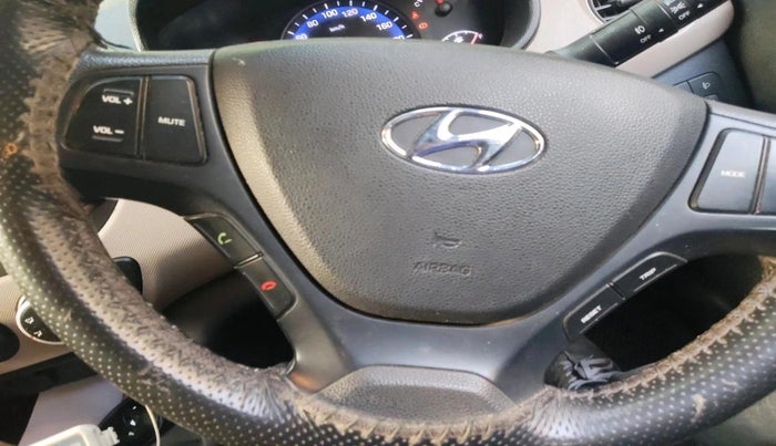 2017 Hyundai Xcent E+, CNG, Manual, 74,152 km, interior