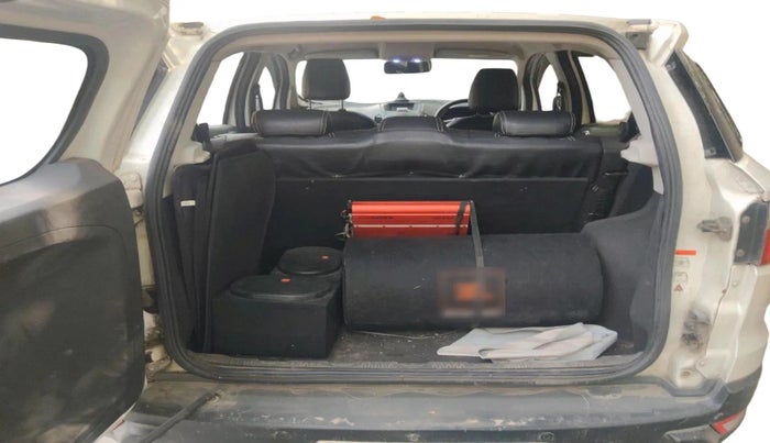 2017 Ford Ecosport TREND 1.5L DIESEL, Diesel, Manual, 1,10,960 km, exterior