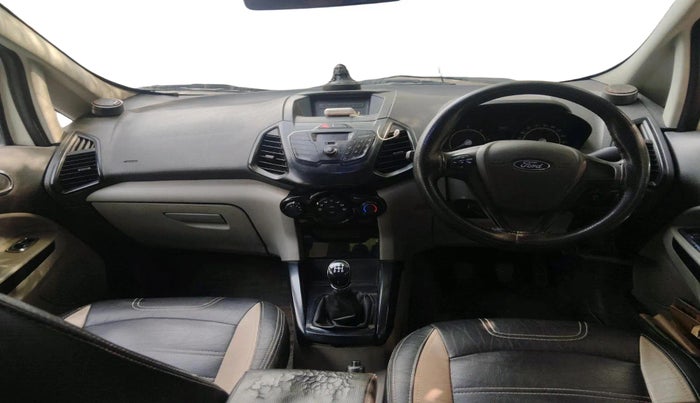 2017 Ford Ecosport TREND 1.5L DIESEL, Diesel, Manual, 1,10,960 km, interior