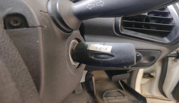 2017 Ford Ecosport TREND 1.5L DIESEL, Diesel, Manual, 1,10,960 km, interior