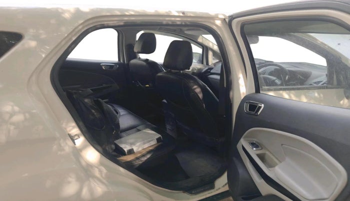 2017 Ford Ecosport TREND 1.5L DIESEL, Diesel, Manual, 1,10,960 km, interior