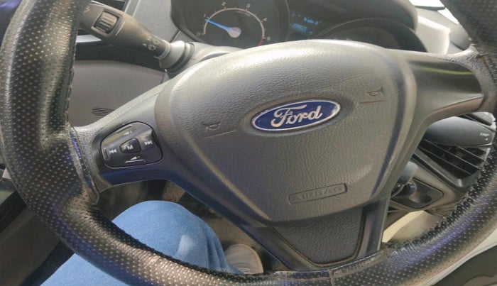 2017 Ford Ecosport TREND 1.5L DIESEL, Diesel, Manual, 1,10,960 km, interior