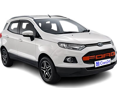 2017 Ford Ecosport - SUV - Diesel - Manual - ₹3.42 lakh