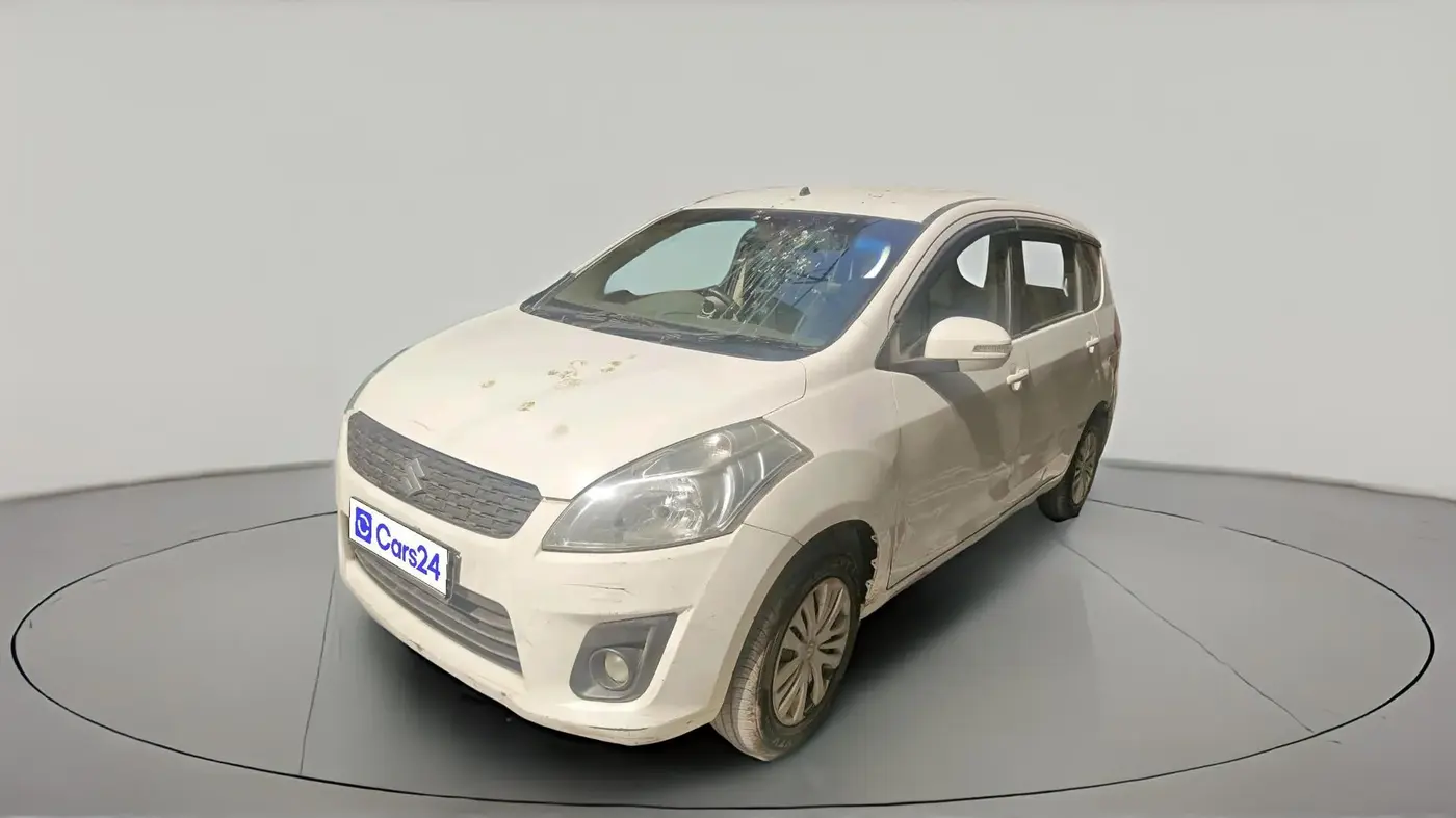 2015 Maruti Ertiga VXI CNG, CNG, Manual, 2,71,105 km, exterior